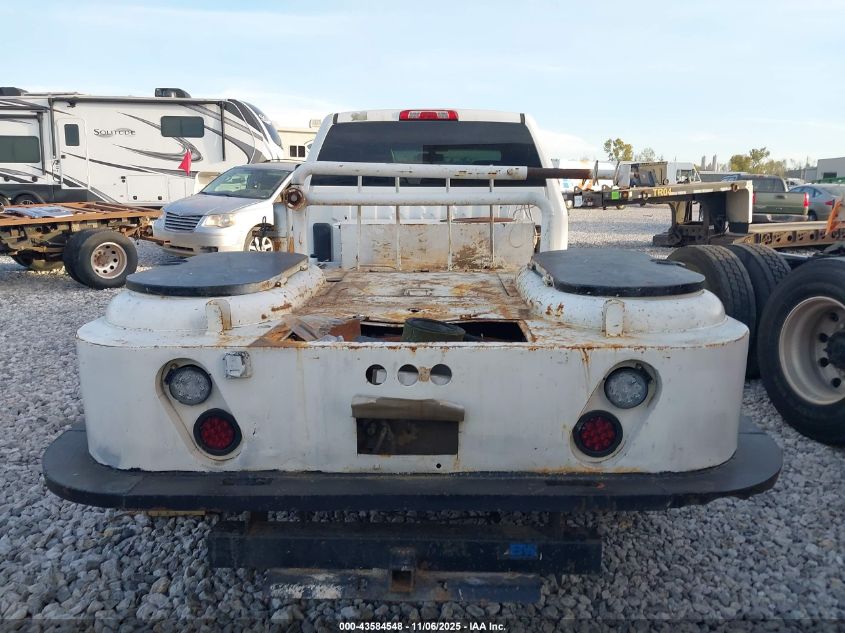 2016 Chevrolet Silverado 3500Hd Chassis Wt VIN: 1GB4KYC8XGF281635 Lot: 43584548