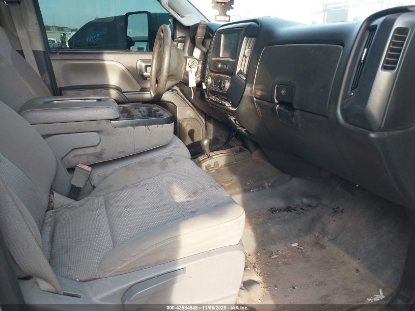 2016 Chevrolet Silverado 3500Hd Chassis Wt VIN: 1GB4KYC8XGF281635 Lot: 43584548