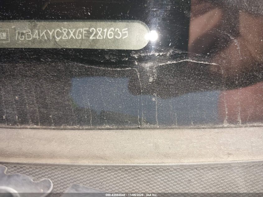 2016 Chevrolet Silverado 3500Hd Chassis Wt VIN: 1GB4KYC8XGF281635 Lot: 43584548