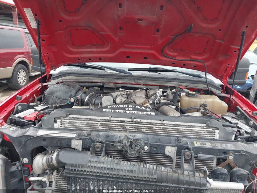 2008 Ford F-250 Fx4/Lariat/Xl/Xlt VIN: 1FTSX21R08ED81960 Lot: 43584562