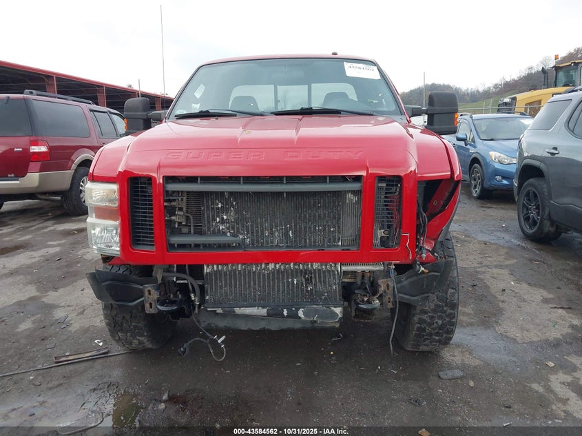 2008 Ford F-250 Fx4/Lariat/Xl/Xlt VIN: 1FTSX21R08ED81960 Lot: 43584562