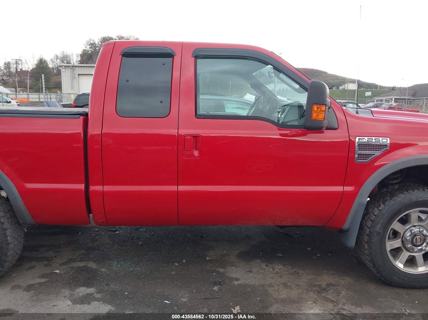 2008 Ford F-250 Fx4/Lariat/Xl/Xlt VIN: 1FTSX21R08ED81960 Lot: 43584562