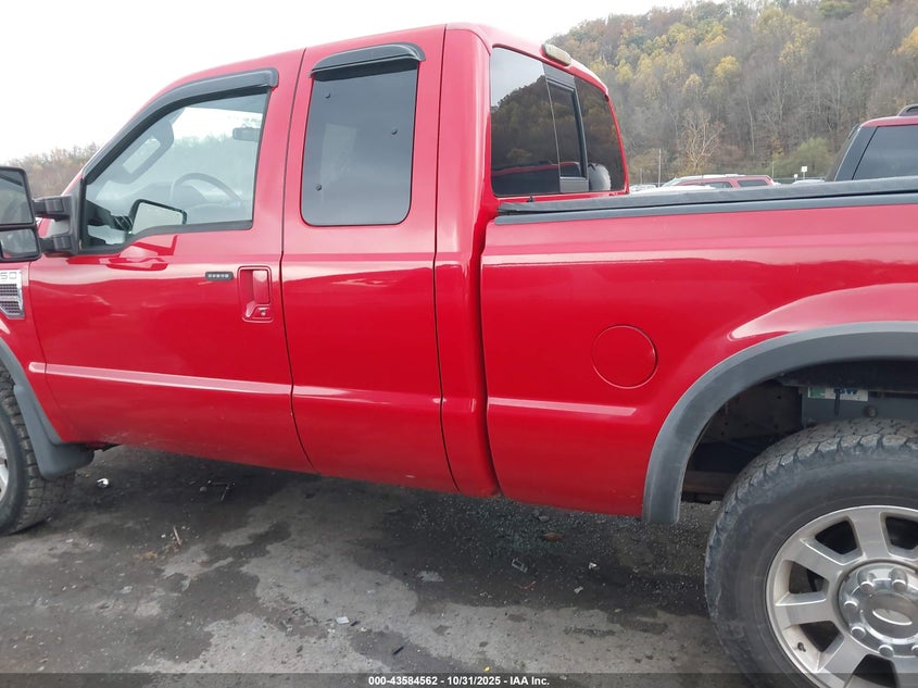 2008 Ford F-250 Fx4/Lariat/Xl/Xlt VIN: 1FTSX21R08ED81960 Lot: 43584562