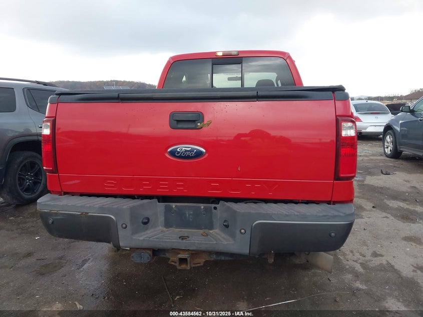 2008 Ford F-250 Fx4/Lariat/Xl/Xlt VIN: 1FTSX21R08ED81960 Lot: 43584562