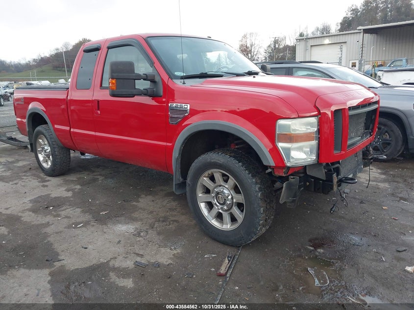 2008 Ford F-250