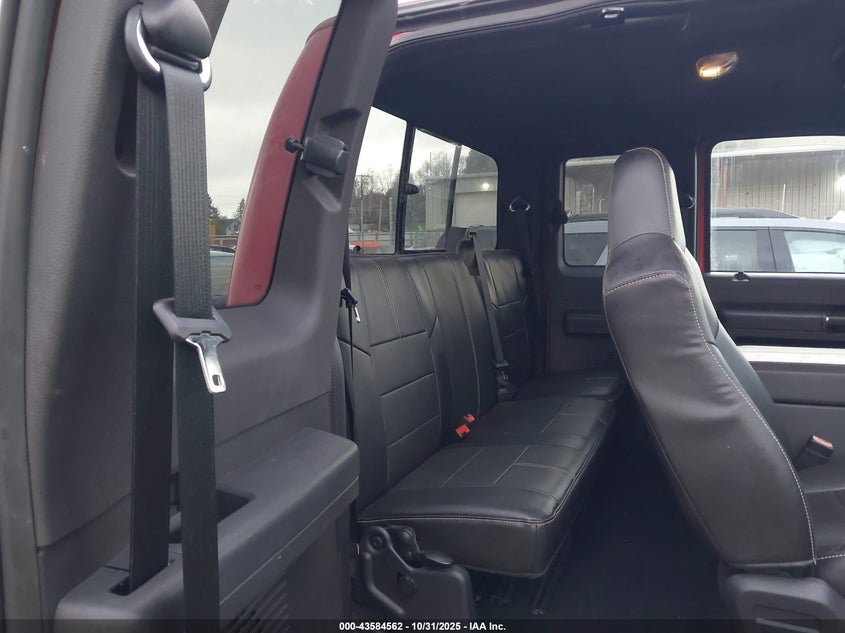 2008 Ford F-250 Fx4/Lariat/Xl/Xlt VIN: 1FTSX21R08ED81960 Lot: 43584562