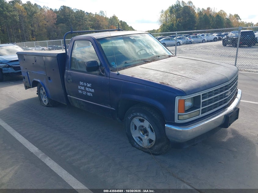 1989 Chevrolet Gmt-400 C2500