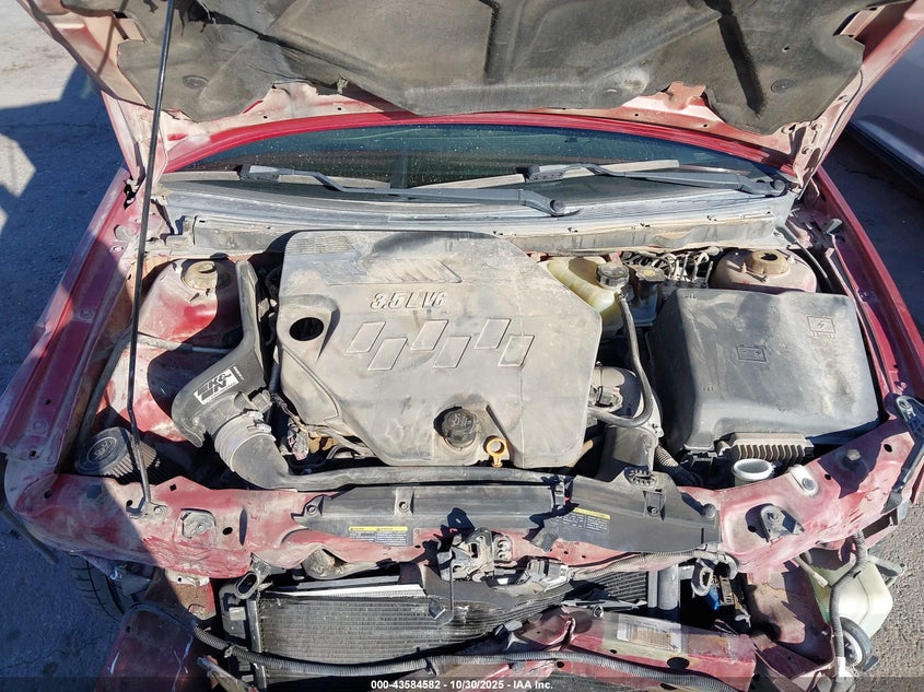 2008 Pontiac G6 Gt VIN: 1G2ZH57N184285315 Lot: 43584582