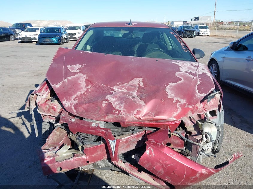 2008 Pontiac G6 Gt VIN: 1G2ZH57N184285315 Lot: 43584582