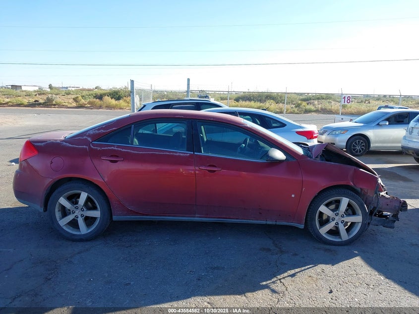2008 Pontiac G6 Gt VIN: 1G2ZH57N184285315 Lot: 43584582