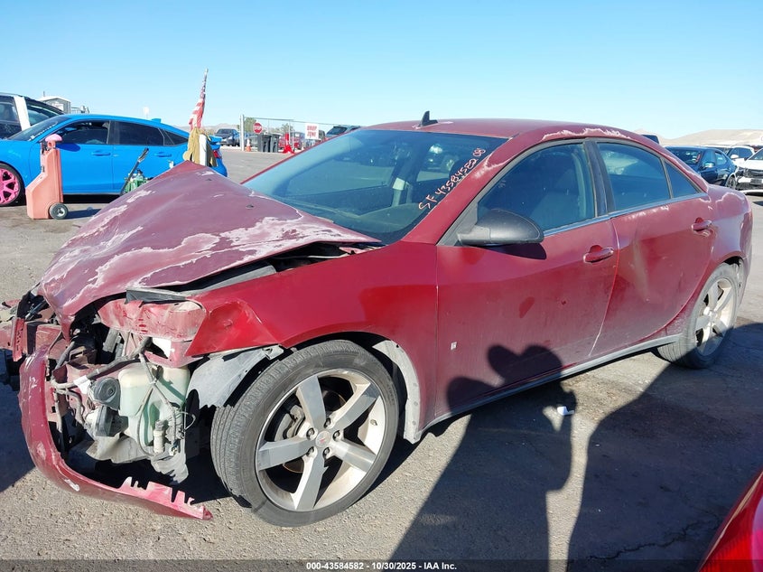 2008 Pontiac G6 Gt VIN: 1G2ZH57N184285315 Lot: 43584582