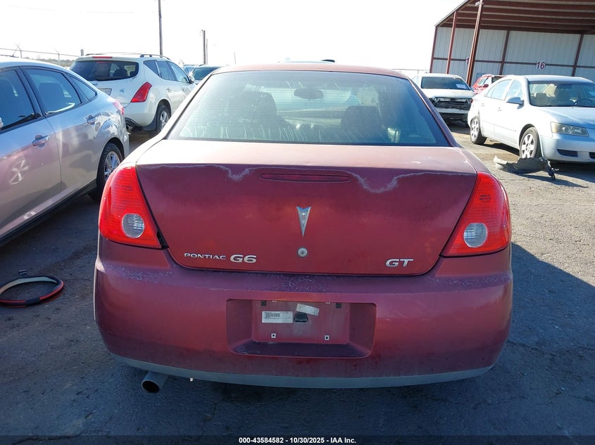 2008 Pontiac G6 Gt VIN: 1G2ZH57N184285315 Lot: 43584582