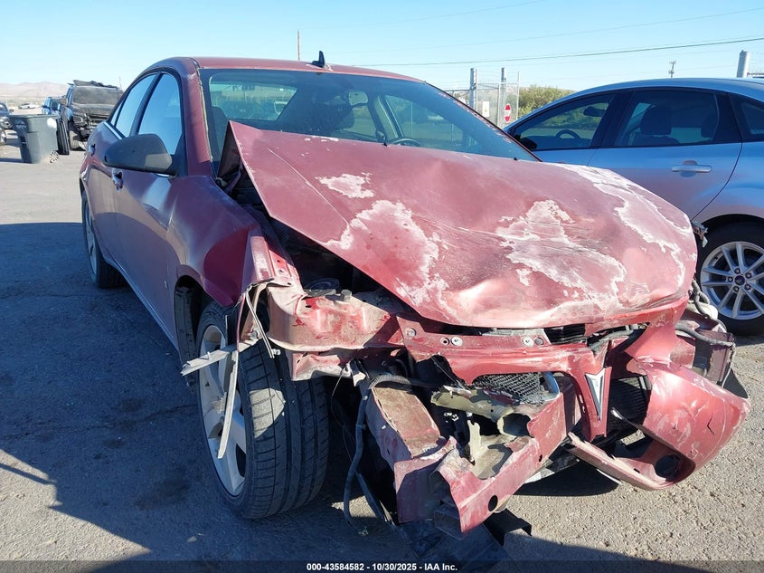 2008 Pontiac G6 Gt VIN: 1G2ZH57N184285315 Lot: 43584582