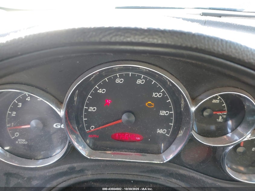 2008 Pontiac G6 Gt VIN: 1G2ZH57N184285315 Lot: 43584582