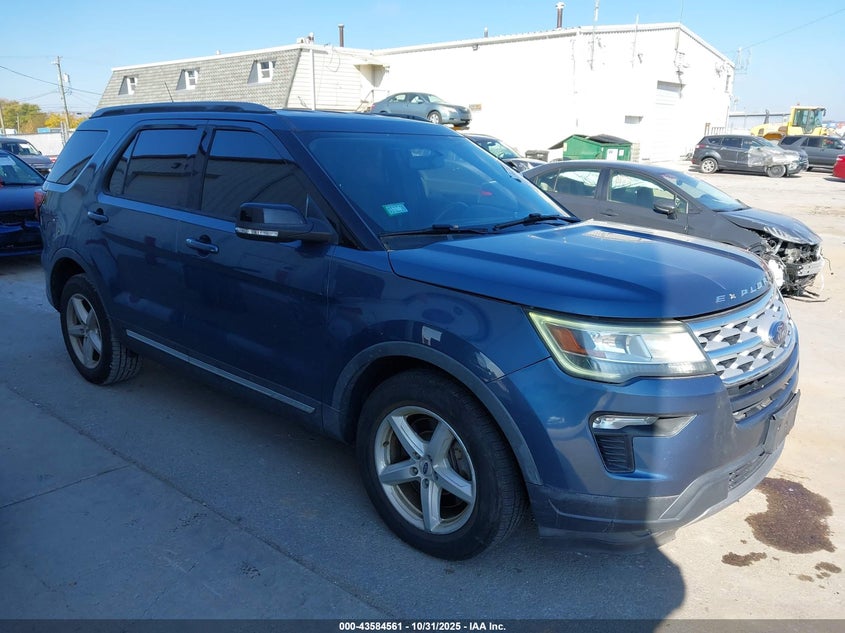 FORD EXPLORER XLT