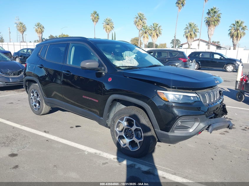 JEEP COMPASS TRAILHAWK 4X4