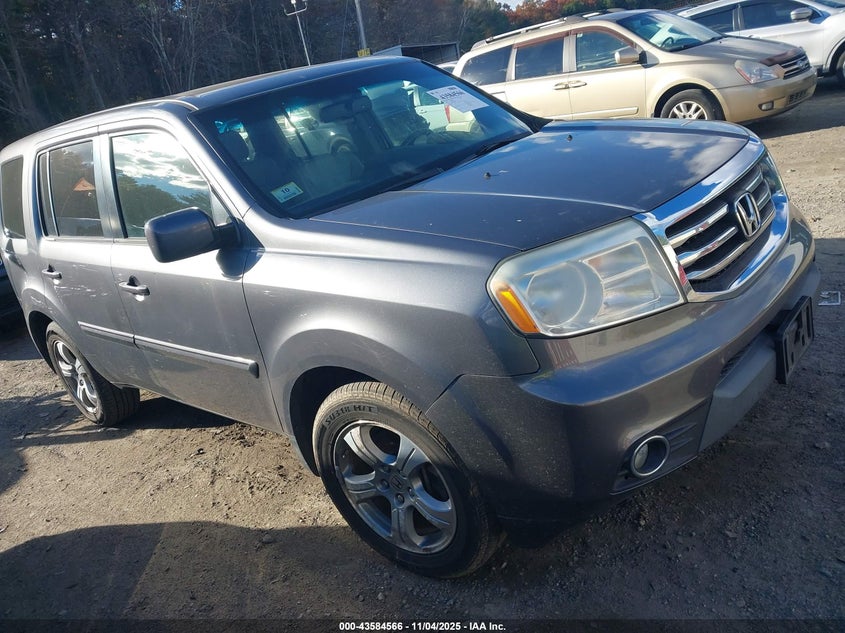 2015 HONDA PILOT EX-L - 5FNYF4H58FB006289