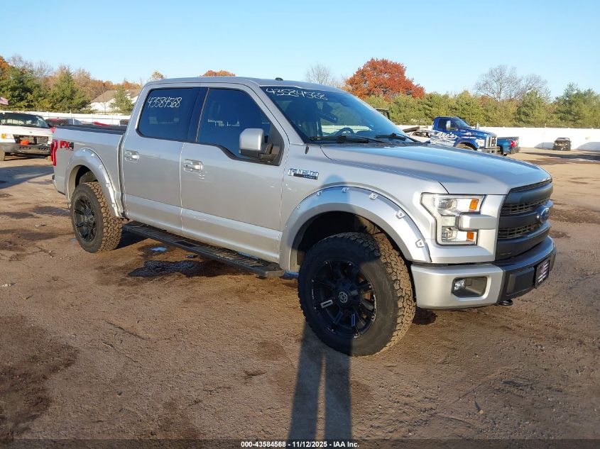 FORD F-150 LARIAT