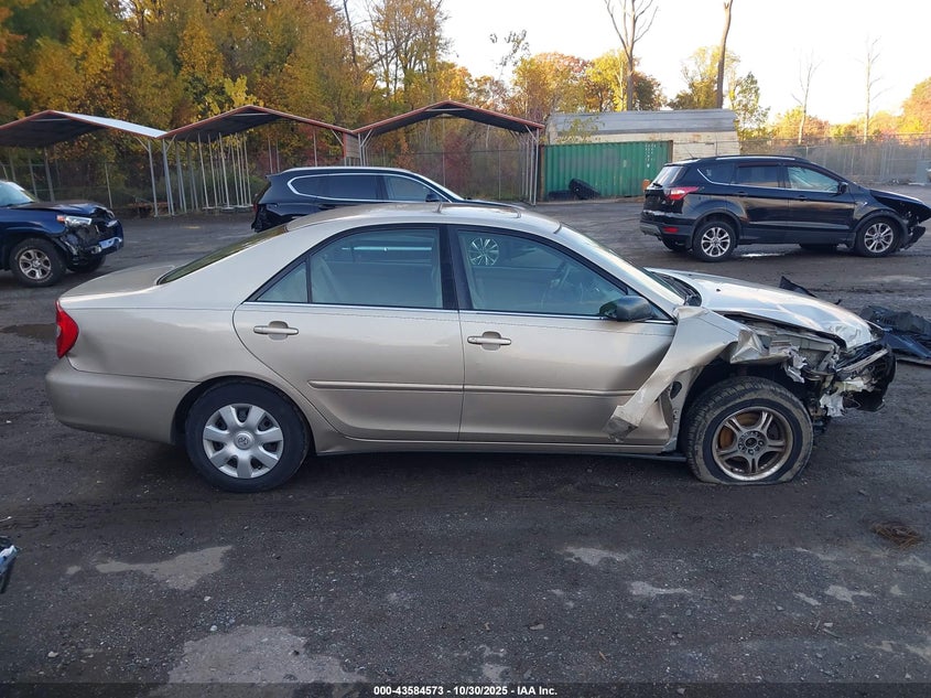 2004 Toyota Camry Le VIN: 4T1BE32K84U931995 Lot: 43584573