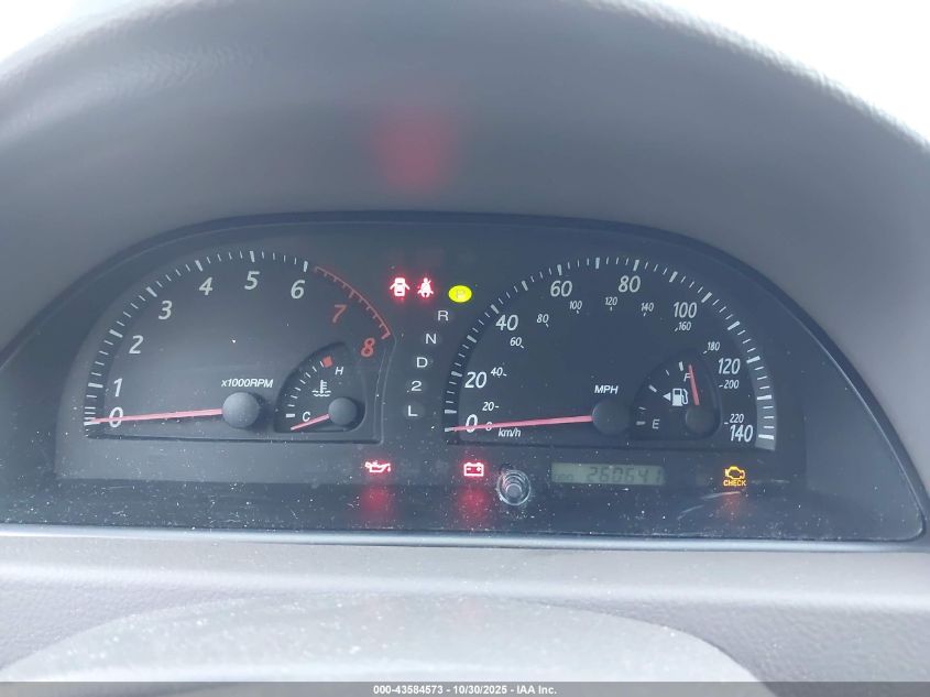 2004 Toyota Camry Le VIN: 4T1BE32K84U931995 Lot: 43584573