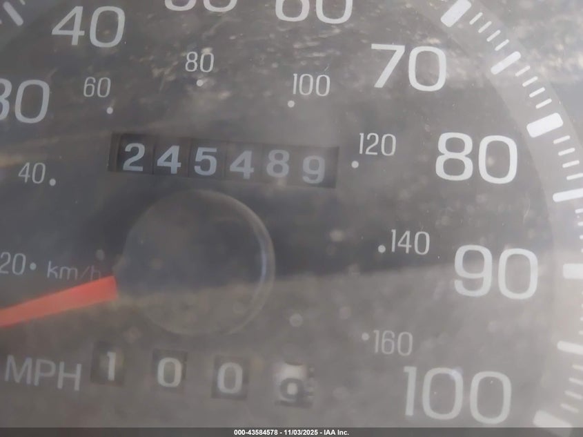 1998 Ford F-150 Lariat/Standard/Xl/Xlt VIN: 1FTZX18W8WKB36939 Lot: 43584578