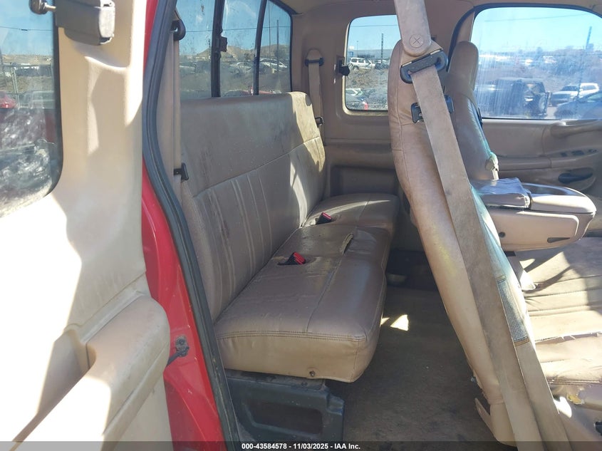 1998 Ford F-150 Lariat/Standard/Xl/Xlt VIN: 1FTZX18W8WKB36939 Lot: 43584578