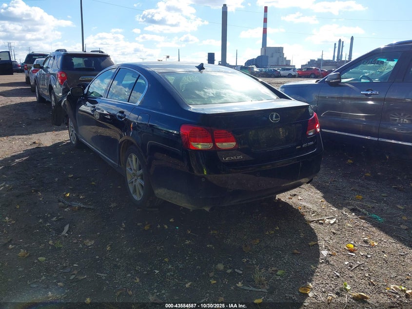 JTHCE96S970013124 2007 LEXUS GS photo no. 3