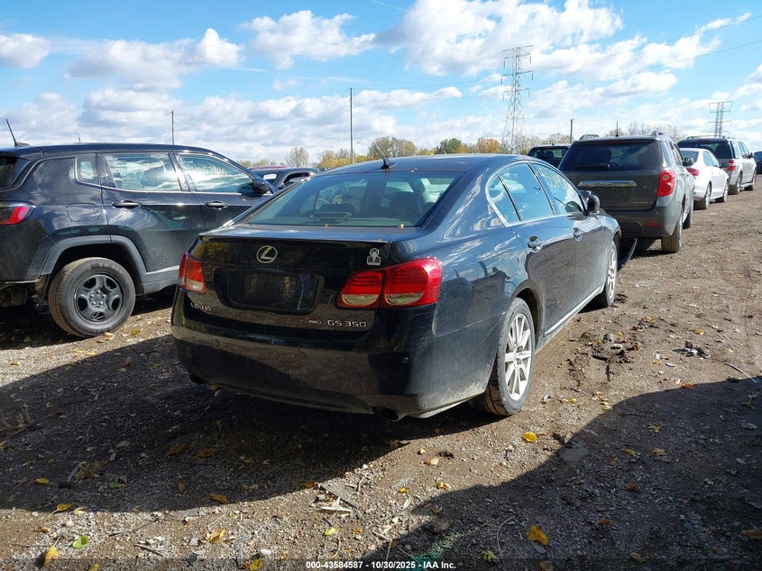 JTHCE96S970013124 2007 LEXUS GS photo no. 4