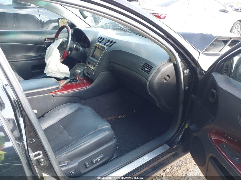 JTHCE96S970013124 2007 LEXUS GS photo no. 5
