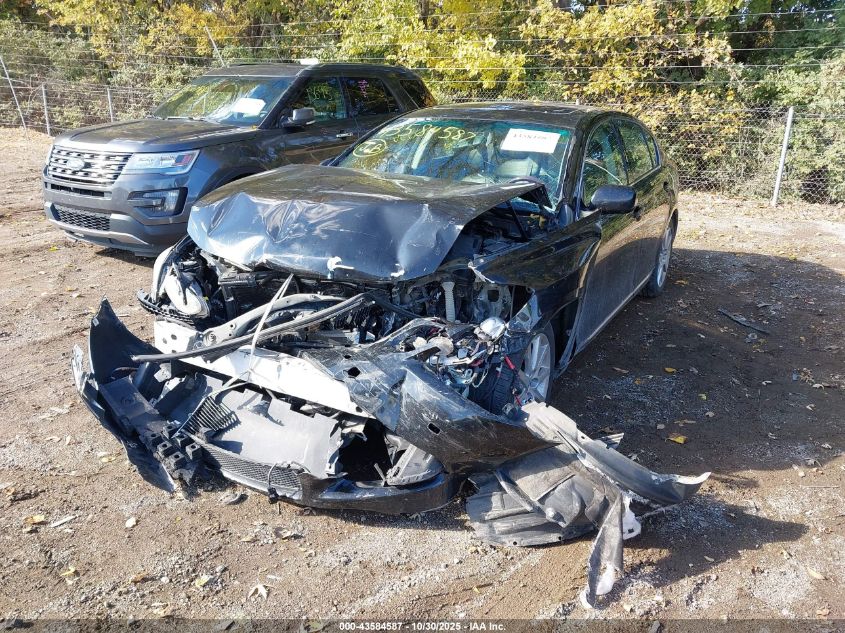 2007 Lexus Gs 350 VIN: JTHCE96S970013124 Lot: 43584587