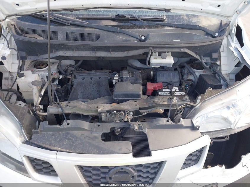 2017 Nissan Nv200 S VIN: 3N6CM0KN8HK697249 Lot: 43584596