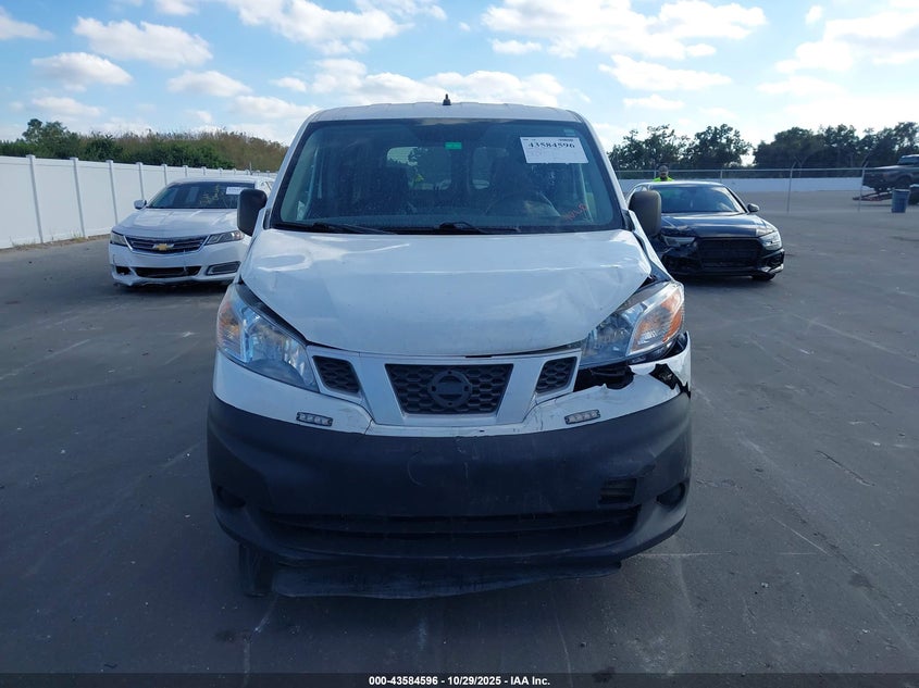 2017 Nissan Nv200 S VIN: 3N6CM0KN8HK697249 Lot: 43584596