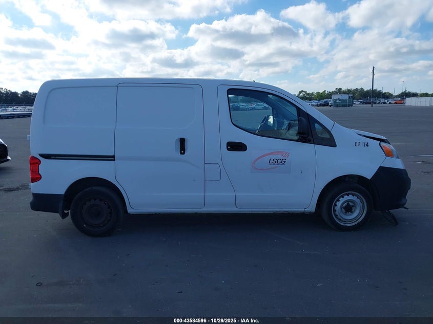 2017 Nissan Nv200 S VIN: 3N6CM0KN8HK697249 Lot: 43584596