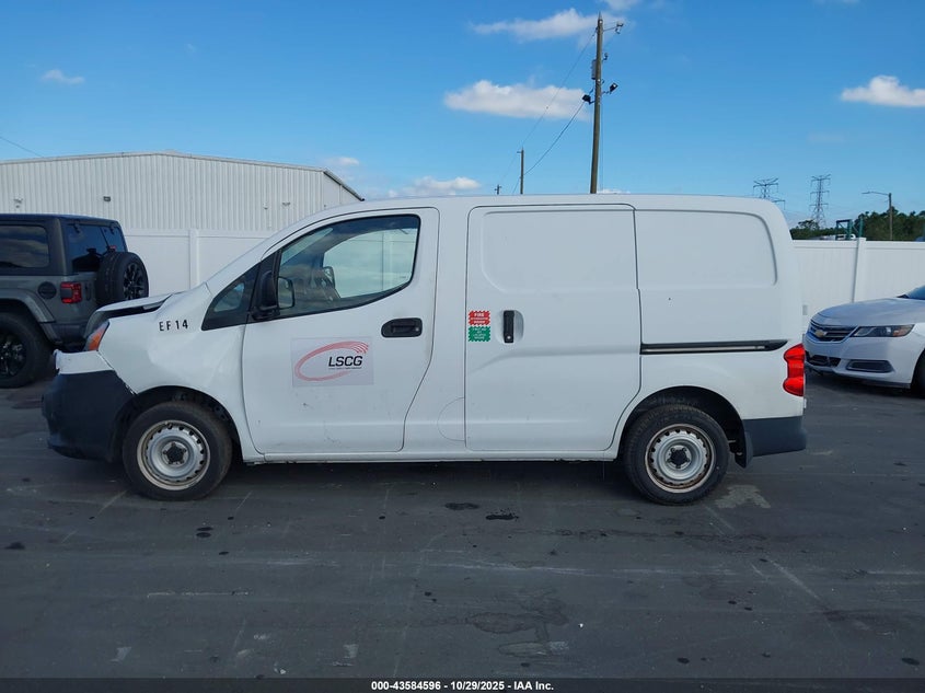 2017 Nissan Nv200 S VIN: 3N6CM0KN8HK697249 Lot: 43584596