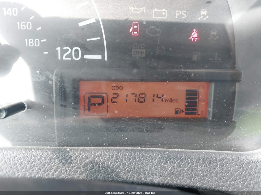 2017 Nissan Nv200 S VIN: 3N6CM0KN8HK697249 Lot: 43584596