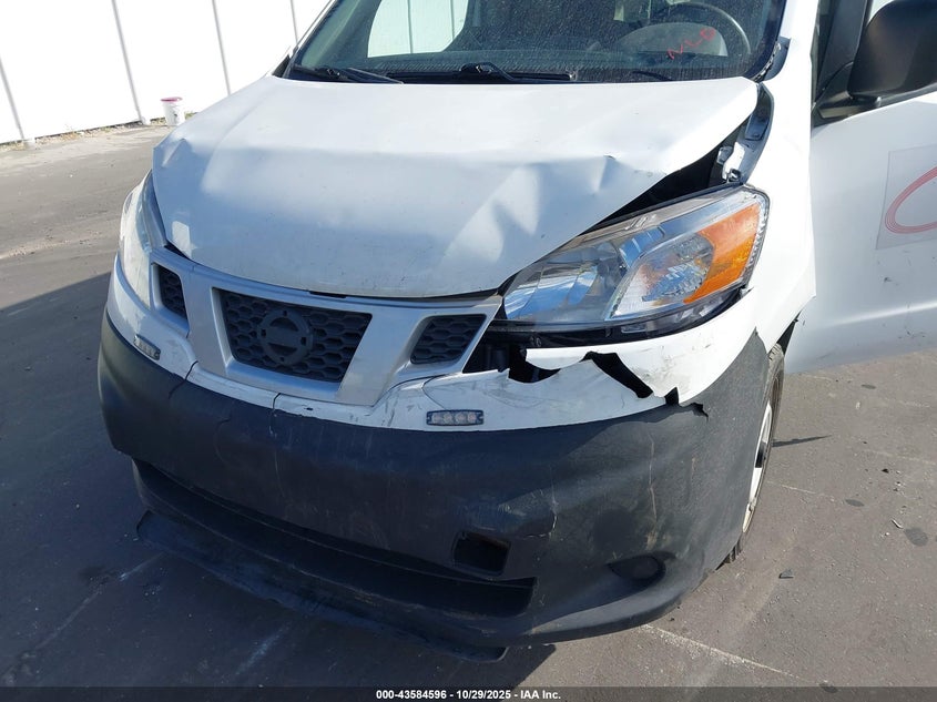 2017 Nissan Nv200 S VIN: 3N6CM0KN8HK697249 Lot: 43584596