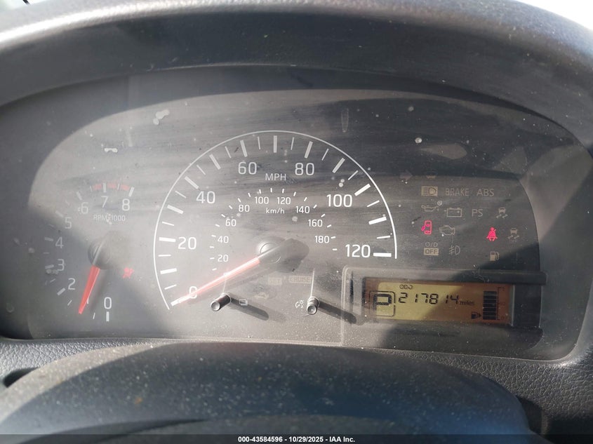 2017 Nissan Nv200 S VIN: 3N6CM0KN8HK697249 Lot: 43584596