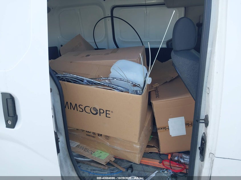 2017 Nissan Nv200 S VIN: 3N6CM0KN8HK697249 Lot: 43584596