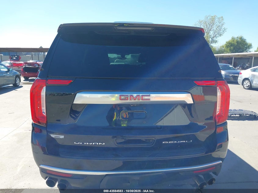 2021 GMC Yukon Xl 4Wd Denali VIN: 1GKS2JKLXMR225001 Lot: 43584583