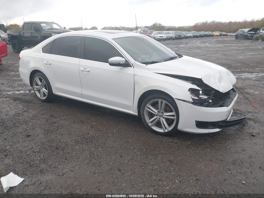 VOLKSWAGEN PASSAT 2.5L SE