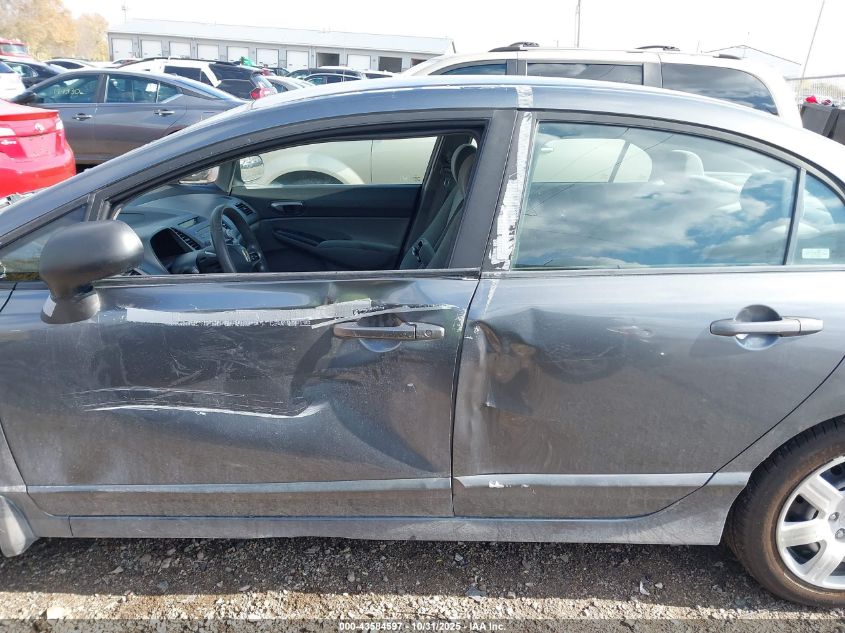 2009 Honda Civic Lx VIN: 19XFA16529E048751 Lot: 43584597