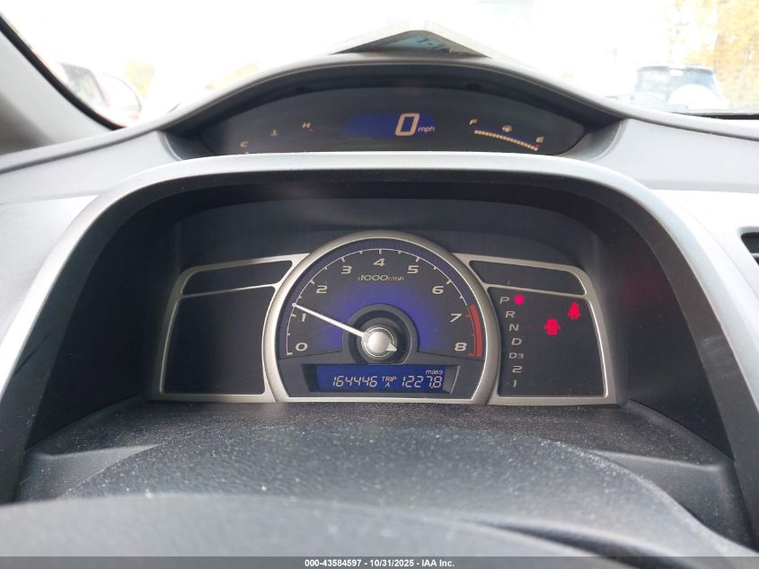 2009 Honda Civic Lx VIN: 19XFA16529E048751 Lot: 43584597