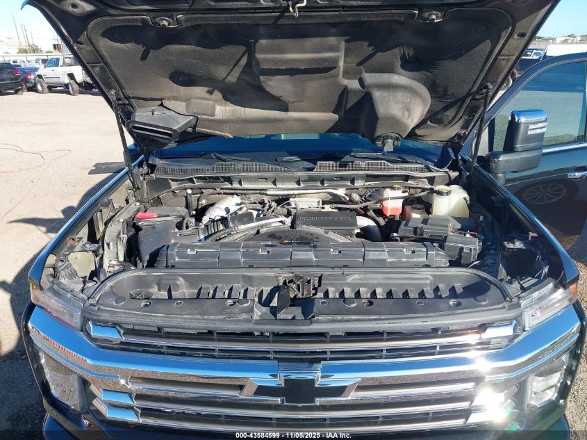 2022 Chevrolet Silverado 3500Hd VIN: 1GC4YVEY1NF151424 Lot: 43584599