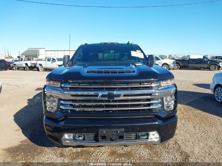 2022 Chevrolet Silverado 3500Hd VIN: 1GC4YVEY1NF151424 Lot: 43584599