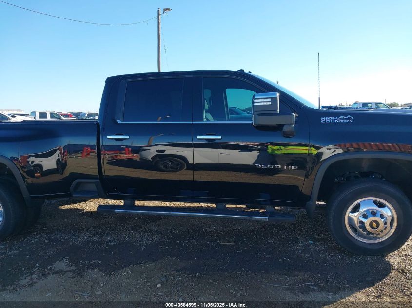 2022 Chevrolet Silverado 3500Hd VIN: 1GC4YVEY1NF151424 Lot: 43584599