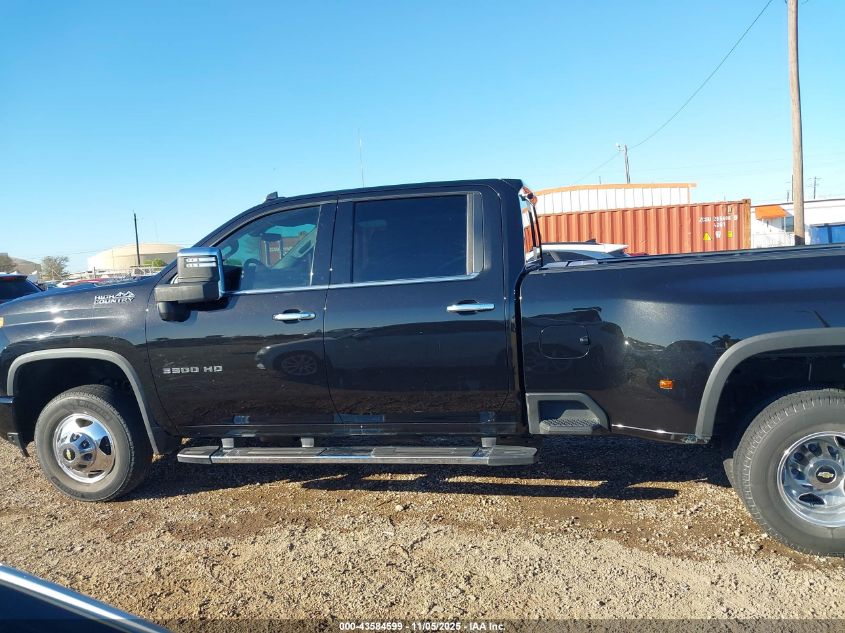 2022 Chevrolet Silverado 3500Hd VIN: 1GC4YVEY1NF151424 Lot: 43584599