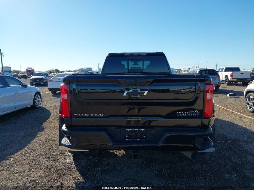 2022 Chevrolet Silverado 3500Hd VIN: 1GC4YVEY1NF151424 Lot: 43584599