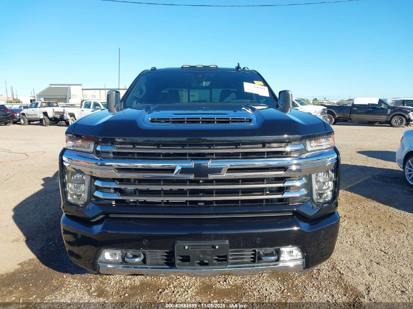 2022 Chevrolet Silverado 3500Hd VIN: 1GC4YVEY1NF151424 Lot: 43584599