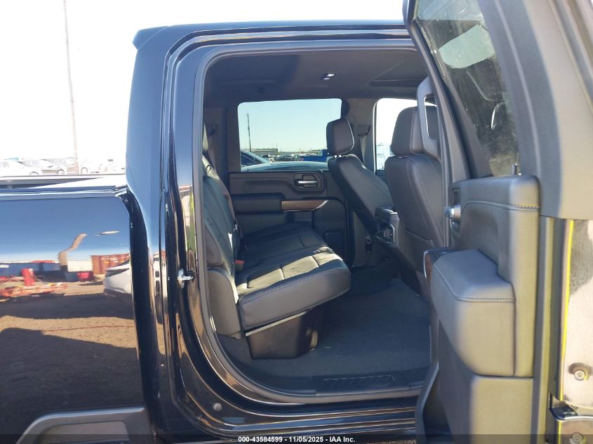 2022 Chevrolet Silverado 3500Hd VIN: 1GC4YVEY1NF151424 Lot: 43584599