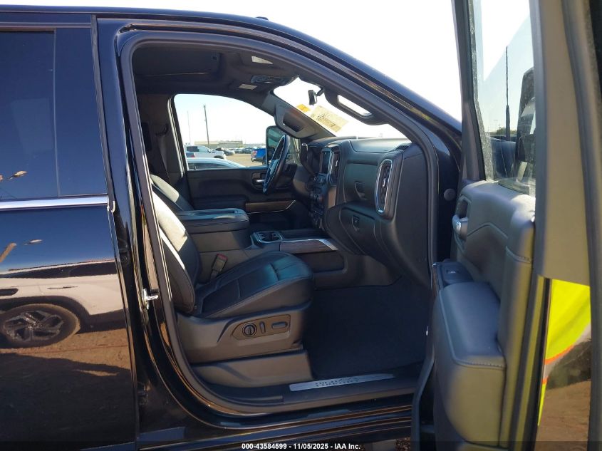 2022 Chevrolet Silverado 3500Hd VIN: 1GC4YVEY1NF151424 Lot: 43584599